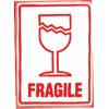Fragile Label - Self Adhesive 108 x 79mm-100x100