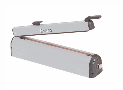 Silver Anodized Heat Sealers for Food Packaging