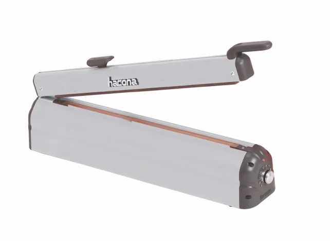 Silver Anodized Heat Sealers for Food Packaging