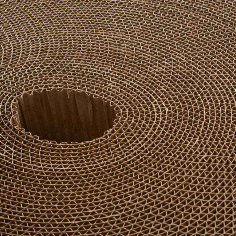 Corrugated Cardboard Rolls Packability