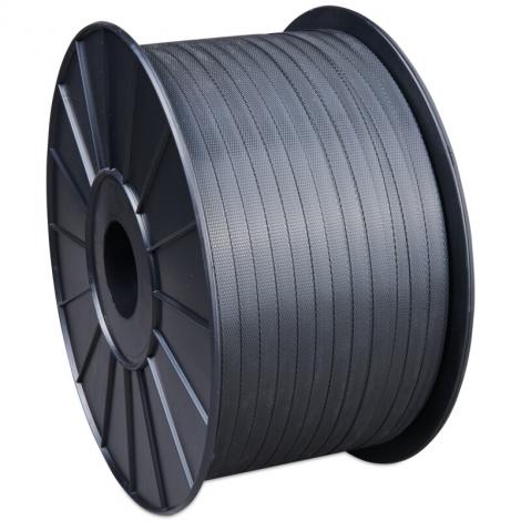 Polypropylene Hand Strapping on Plastic Reels