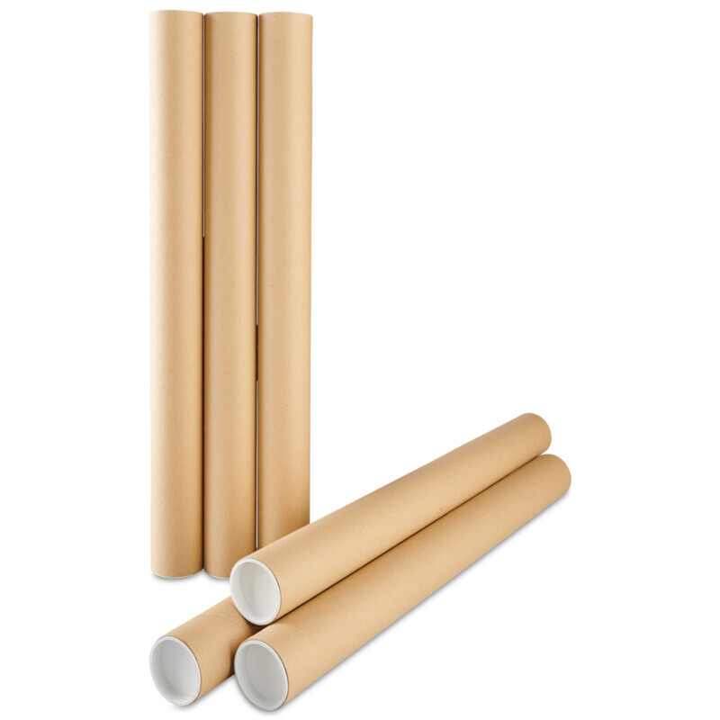 A0 Postal Tubes, A0 Size Poster Tubes, Cardboard Tubes for A0 Size  Posters