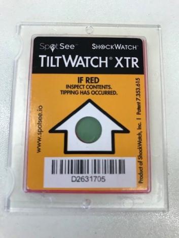 TiltWatch XTR Tilt Indicators