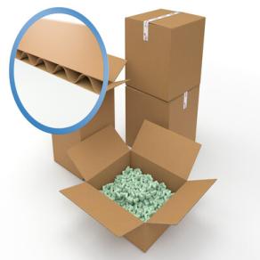 Single Wall Corrugated Box