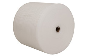 Foam Sheets on a Roll