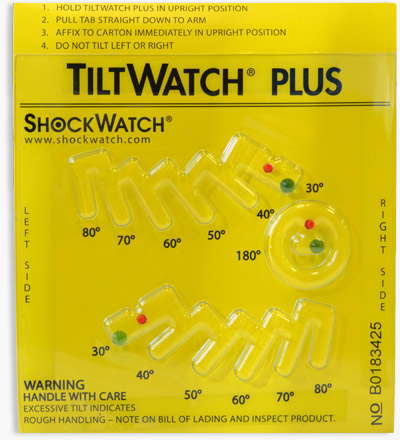 TiltWatch Plus