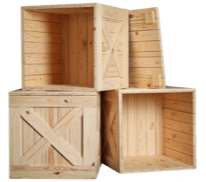 Timber Crates