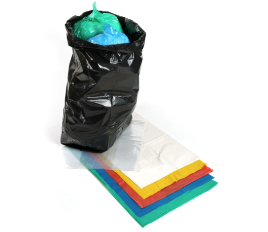 Coloured Polythene Sacks