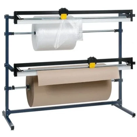 PLU003 1500mm Dual Dispenser Stand