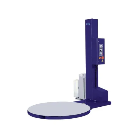 PSW004 Semi Automatic Pallet Stretch Wrapping Machine 200% Pre Stretch