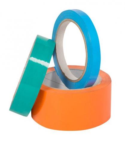 Coloured PVC/Vinyl Tape