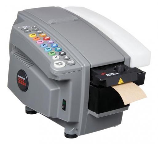 Premium Electronic Gummed Paper Tape Dispenser BP555