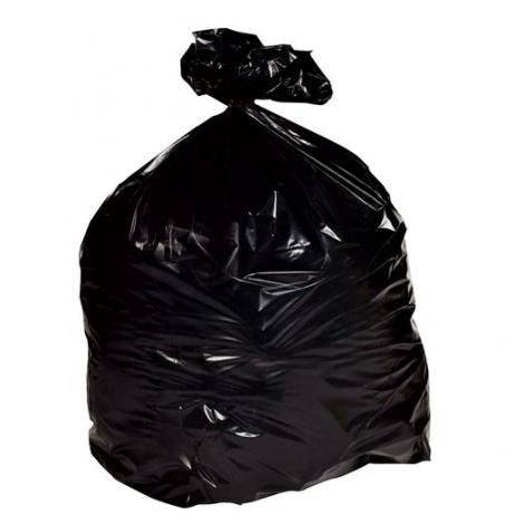 Black Bin Bags