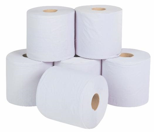 White Centre Feed Rolls