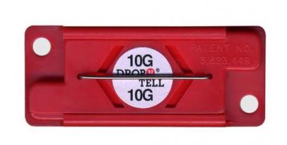 Drop n Tell handling monitor