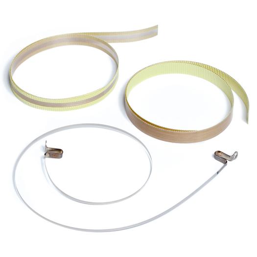 SKA-450 PARTS 6 qty.HEAT ELEMENTS & GIANT TEFLON ROLL for 18 INCH SEALER CUTTER