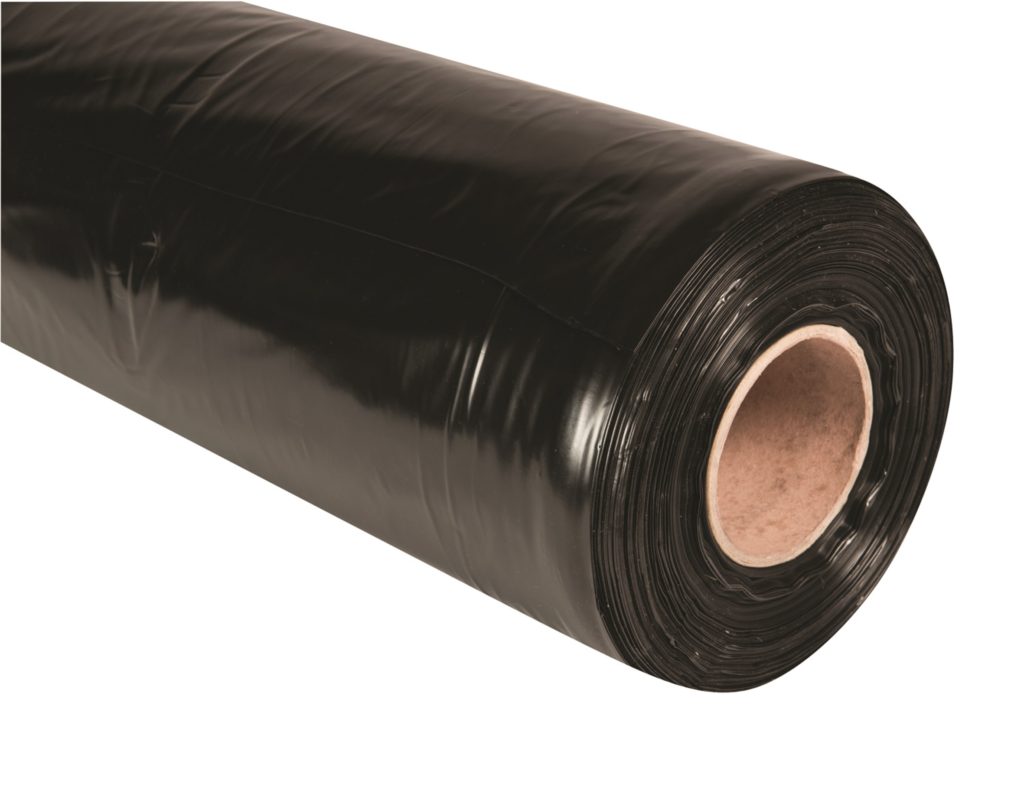 Black Polythene Sheeting 260 Gauge Packability