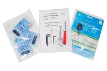 Slider Grip Seal Polythene Bags 300g