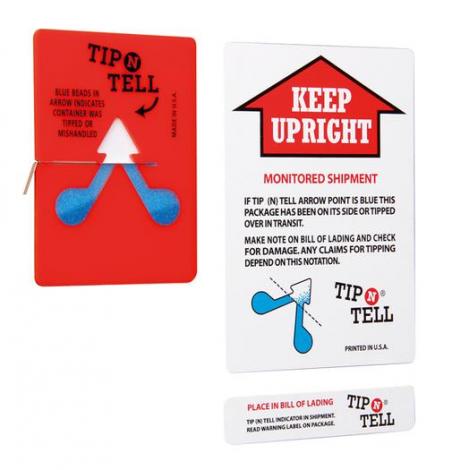 Tip N Tell Indicator Labels