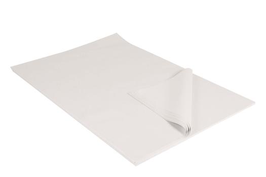 Black Tissue Paper 20" x 30" 500 x 750mm 18gsm 