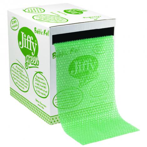 Jiffy Green Bubble Wrap Dispenser Box