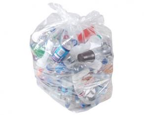Clear Recycling Sacks
