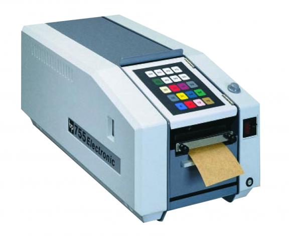 Premium Electronic Gummed Paper Tape Dispenser BP755
