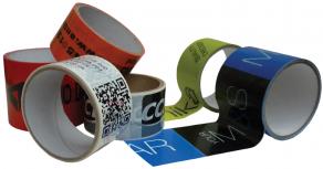 Custom Printed Logo Tape