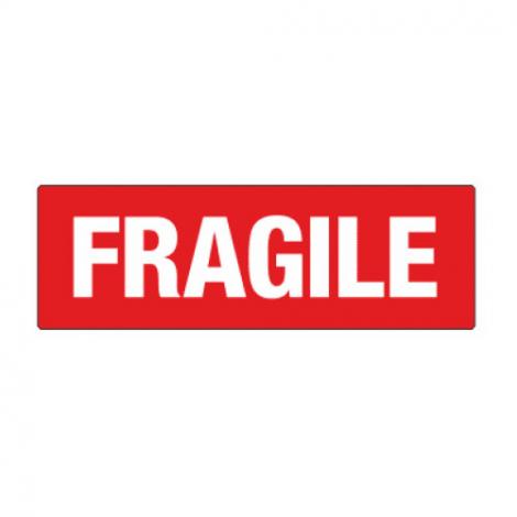 Fragile Label
