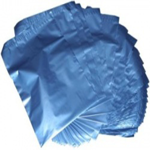 Blue Polythene Mailing Bags