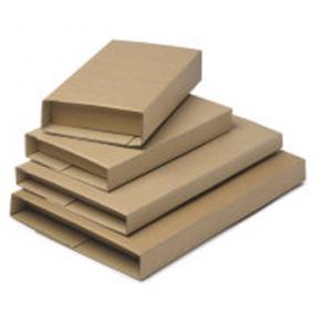 Cardboard Book Wrap Mailers 