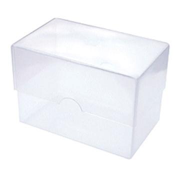 Clear Plastic Business Card Boxes