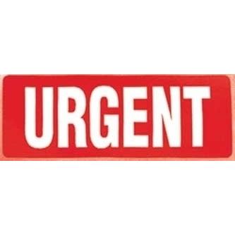 Urgent Label