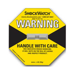 Shockwatch Impact Indicators Labels Stickers Packability