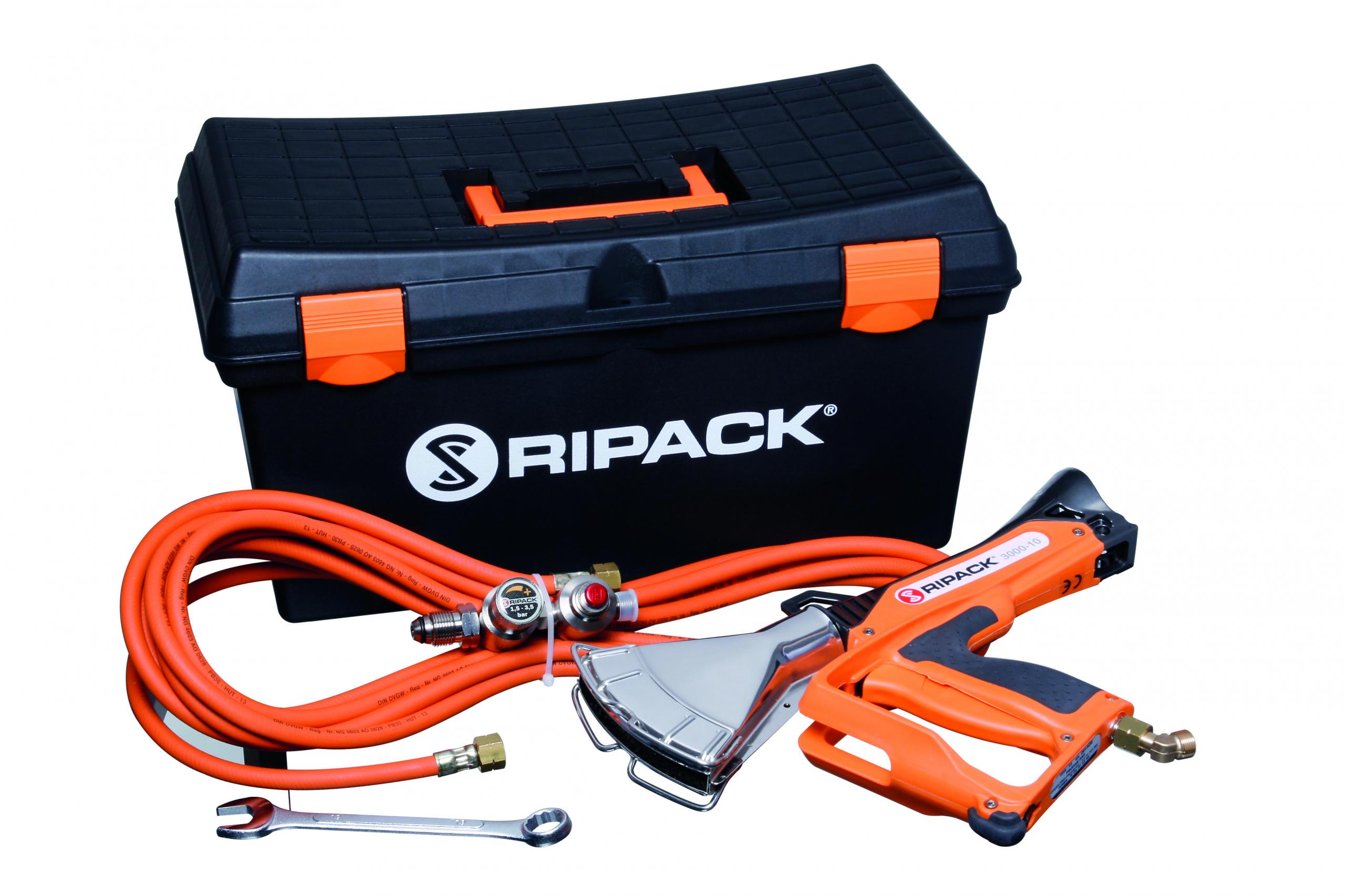 Shrink Wrap Heat Gun RIPack 3000 Propane Powered Used For Shrink Bags and  Film 