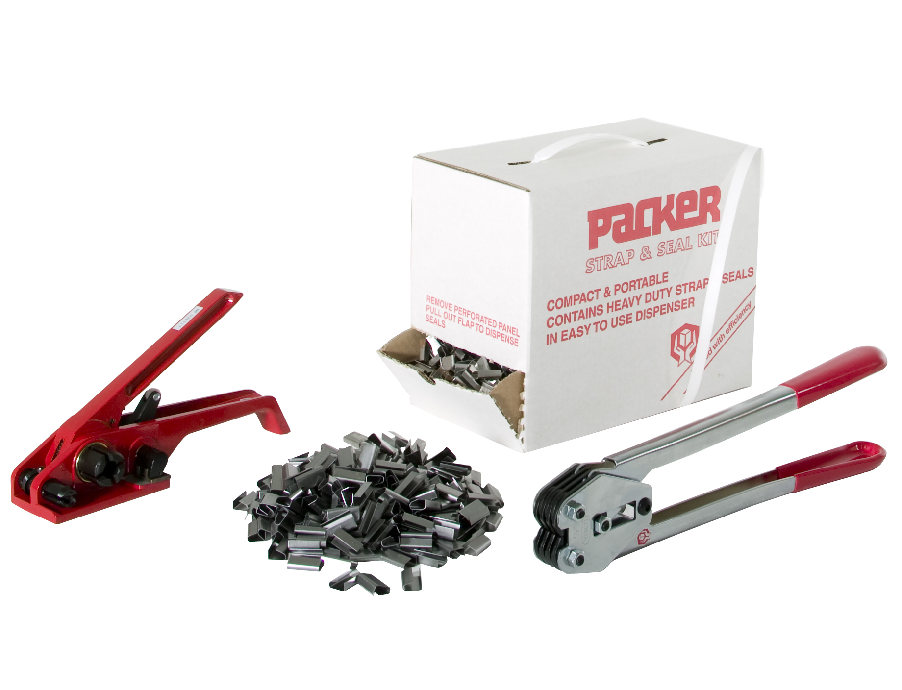 Poly Pallet Strapping Starter Kit Packability