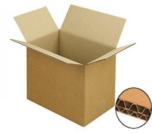 30 STRONG SINGLE WALL CARDBOARD BOXES 8"x6"x4" Mailing Packing Postal Removal 