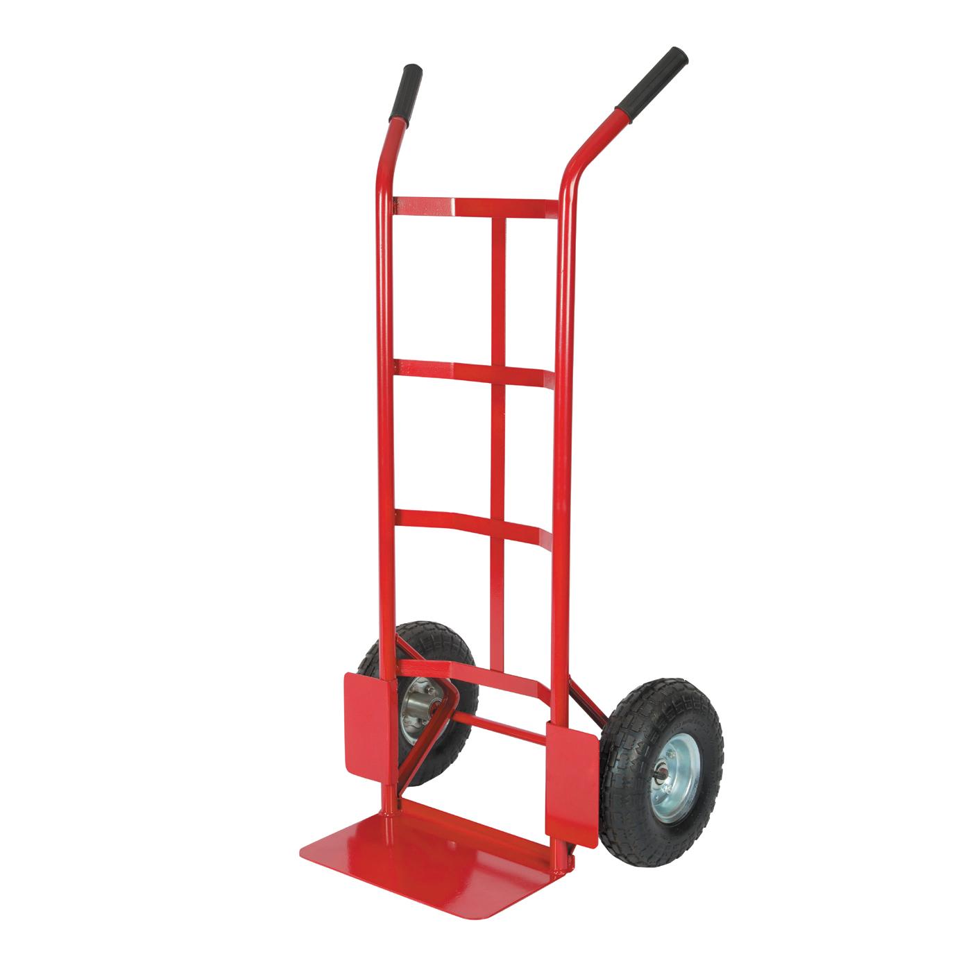 Traditional Steel Hand Truck Packability