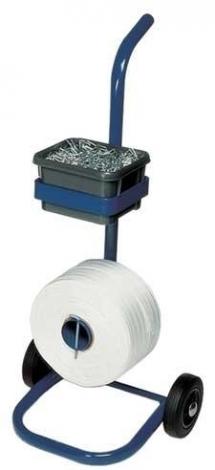 CSM20 Woven Polyester Strapping Dispenser With Wheels