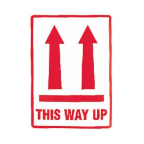 This Way Up Label