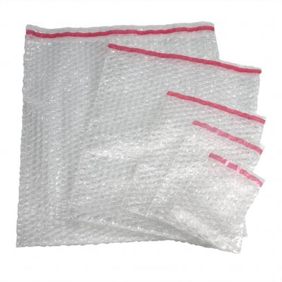 Clear Self Seal Bubble Wrap Bags