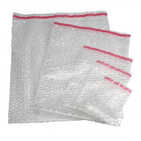 Clear Self Seal Bubble Wrap Bags