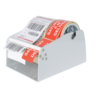 Wall Or Bench Mounted Label Disensers