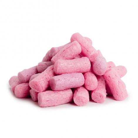 Biodegradable Rose Pink Packing Peanuts
