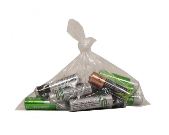 Medium Duty Clear Polythene Bags