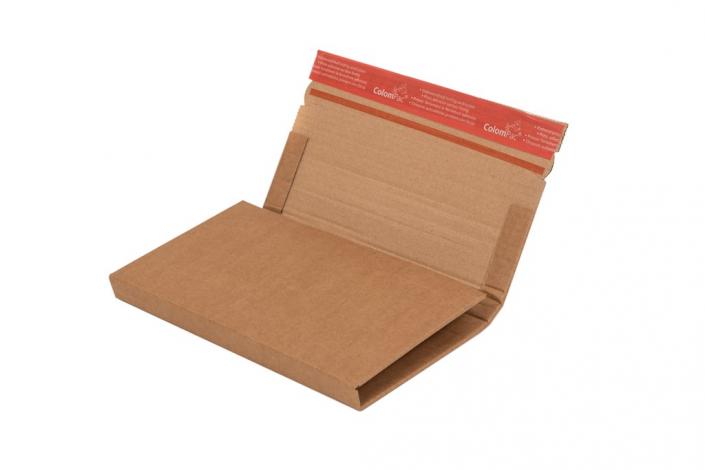 Cardboard Book Wrap Mailers